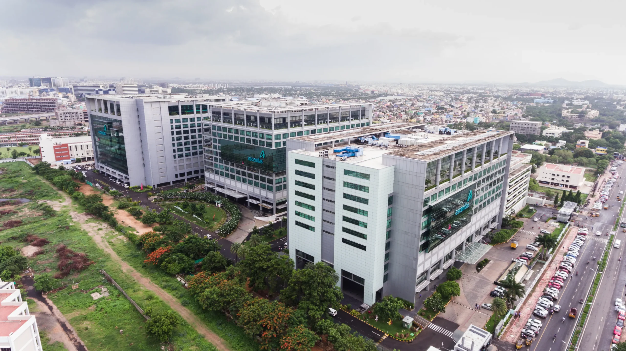 ascendas it park hyderabad